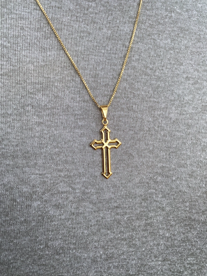 Colar com Crucifixo - 3
