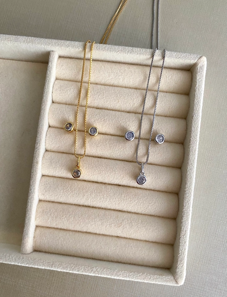 Conjunto Ponto de Luz PP - 7