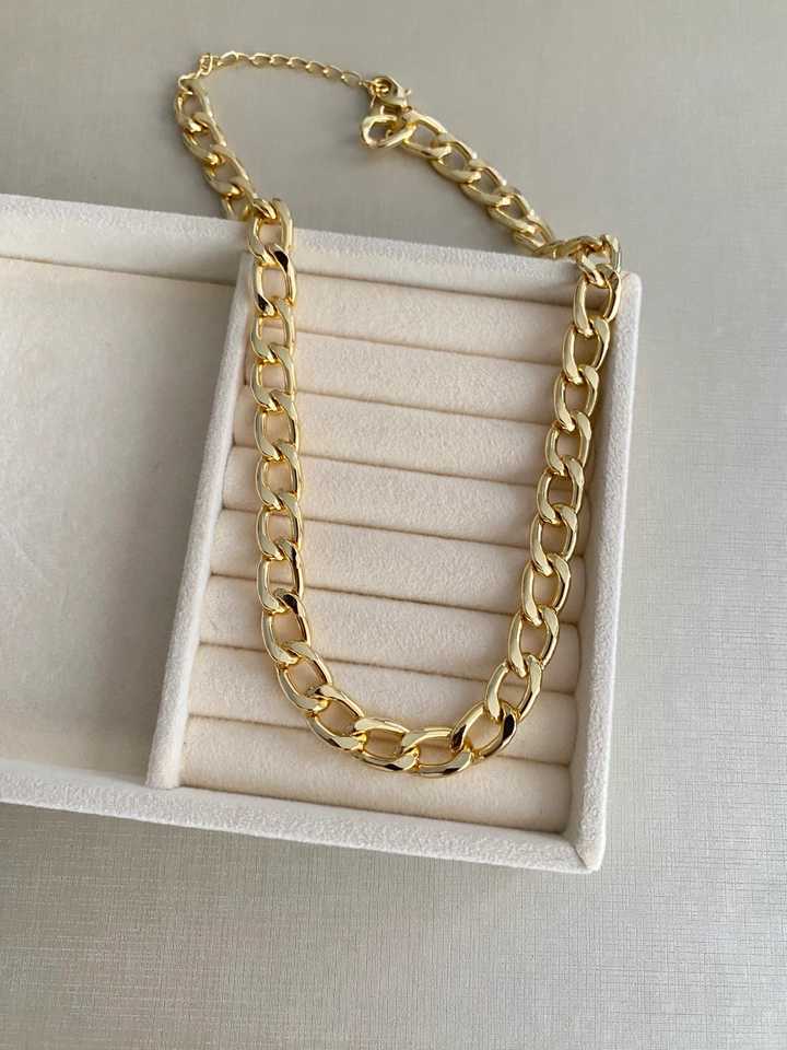 Choker Elo Grumet Grosso - 2
