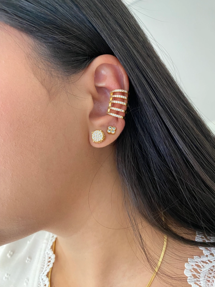 Piercing Fake Fios Cravejados - 5