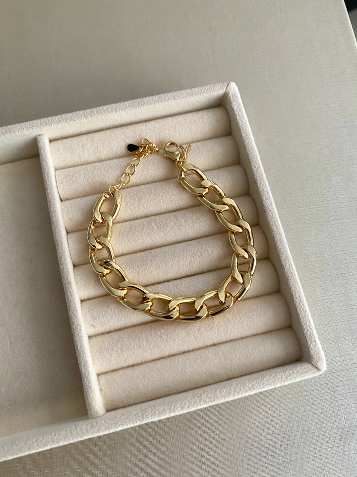 Pulseira Elo Grumet Grosso - 2