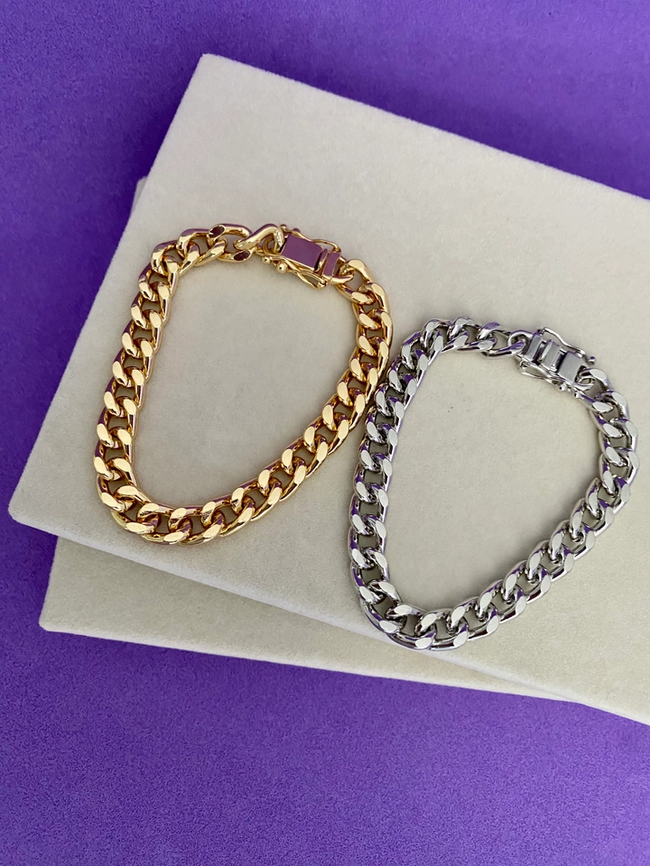 Pulseira Correntaria Elo Grumet - 2