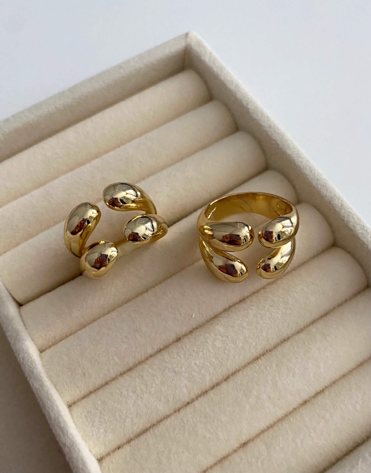 Anel 4 Garras