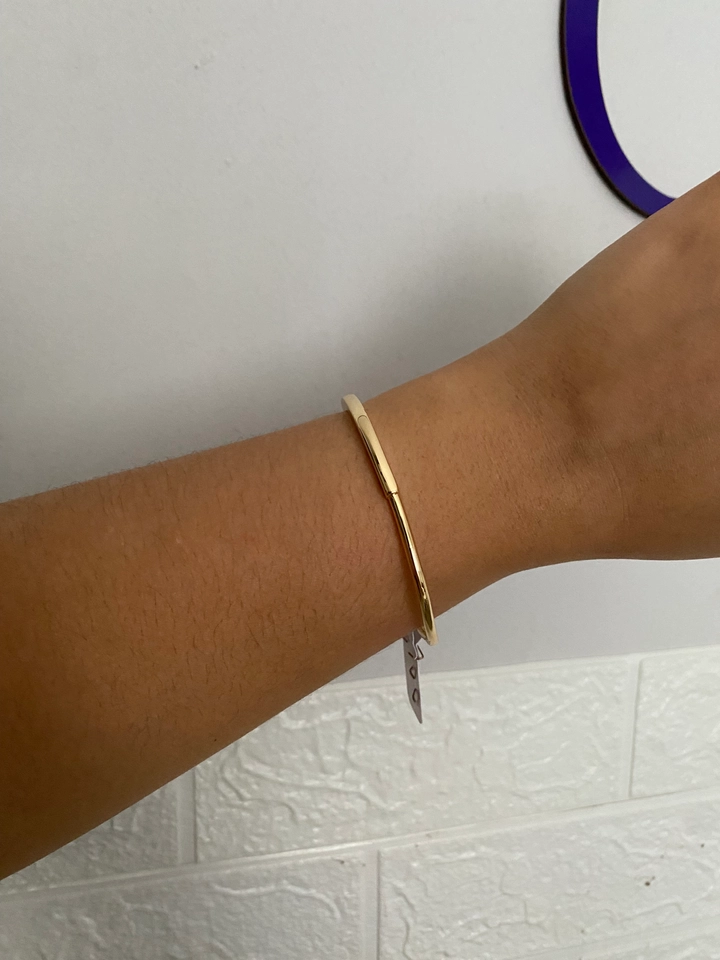 Bracelete Quadrado Cravejado - 7