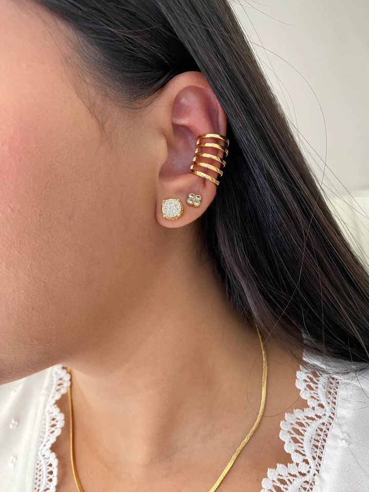 Piercing Fake Fios Cravejados - 6