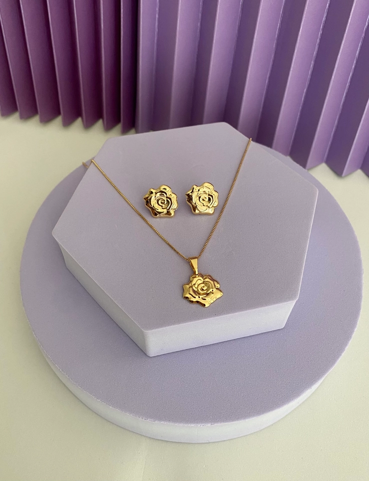 Conjunto Flor Pequena - 1