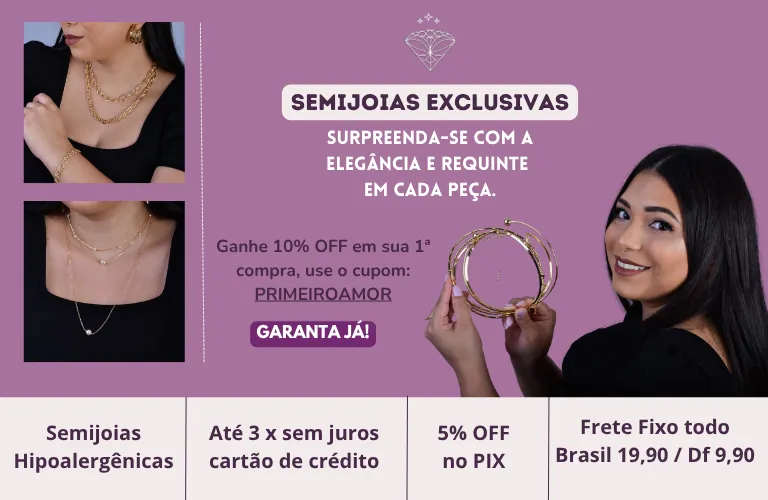 K SEMIJOIAS