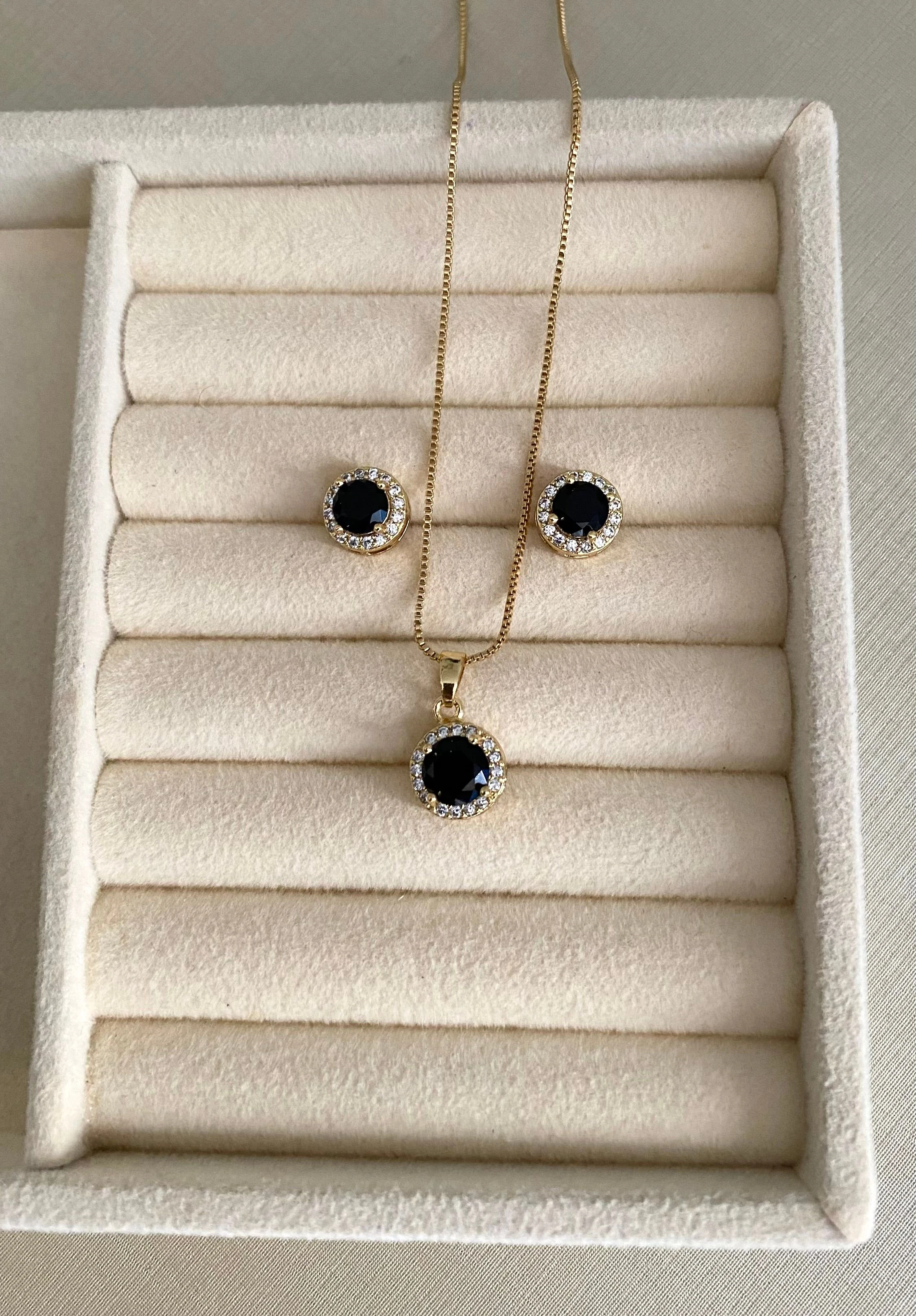 Conjunto Redondo Preto - 1
