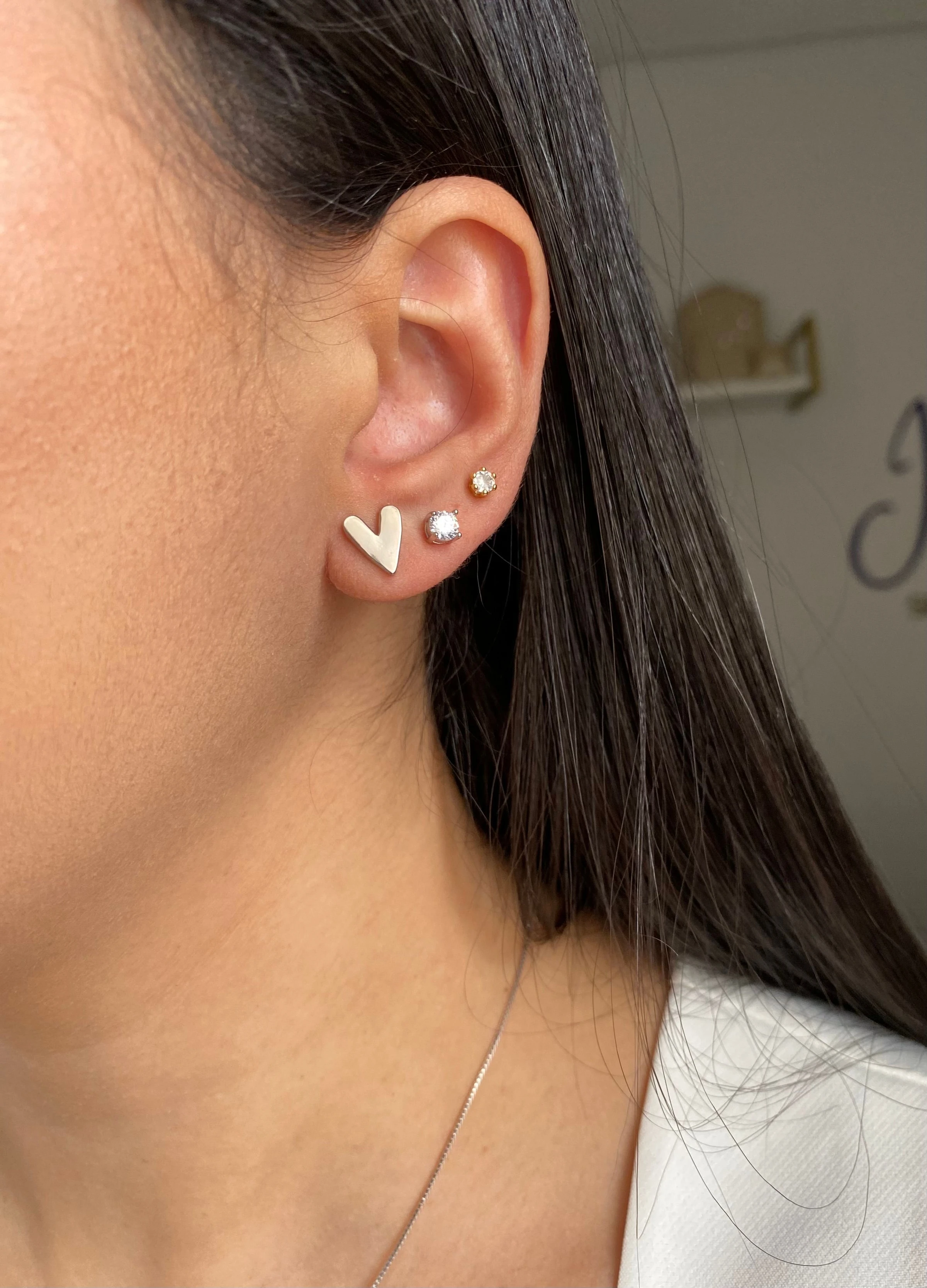 Brinco Coração PP - 3