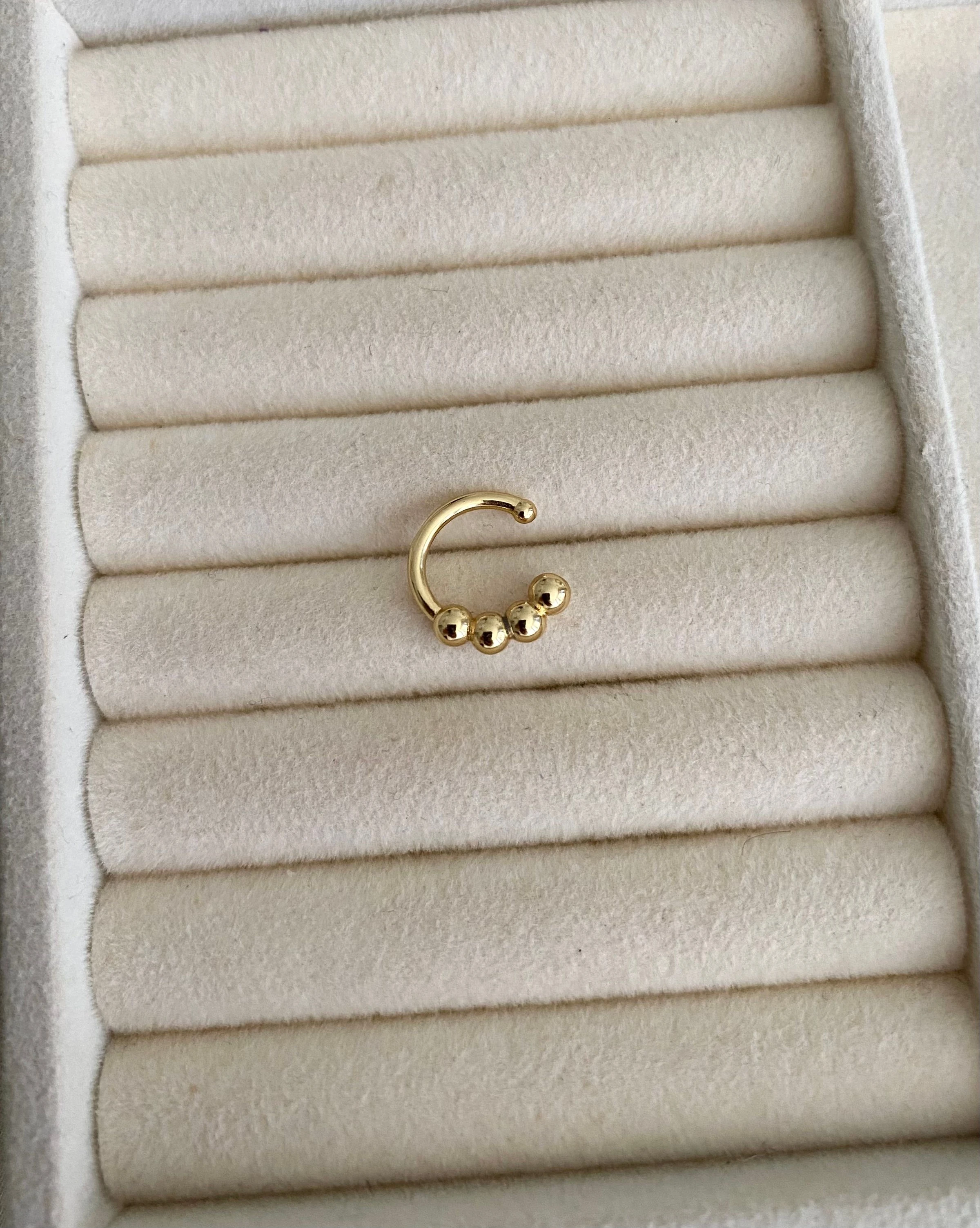 Piercing Fake Bolas - 2
