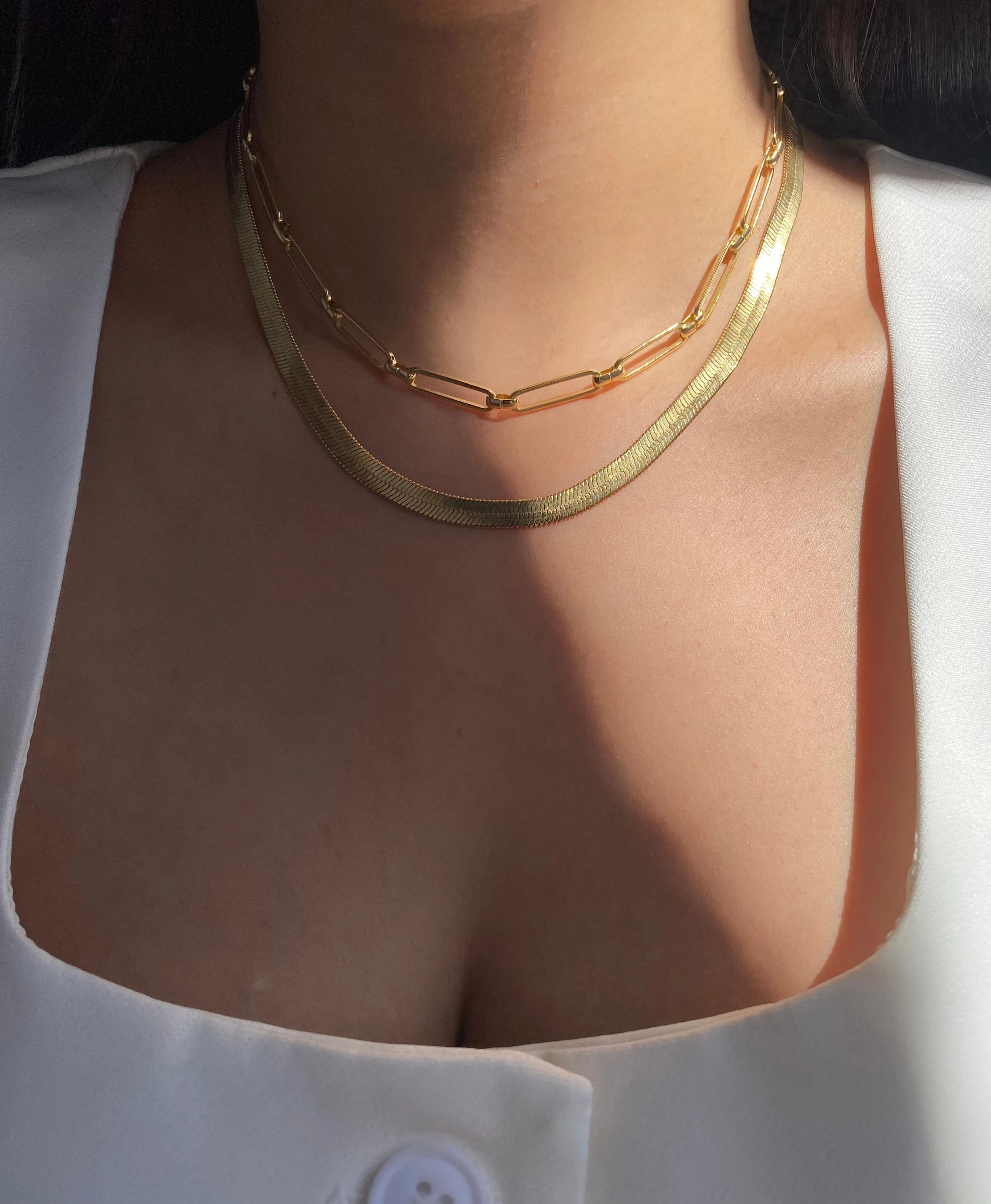 Choker de Elos Retangulares - 3