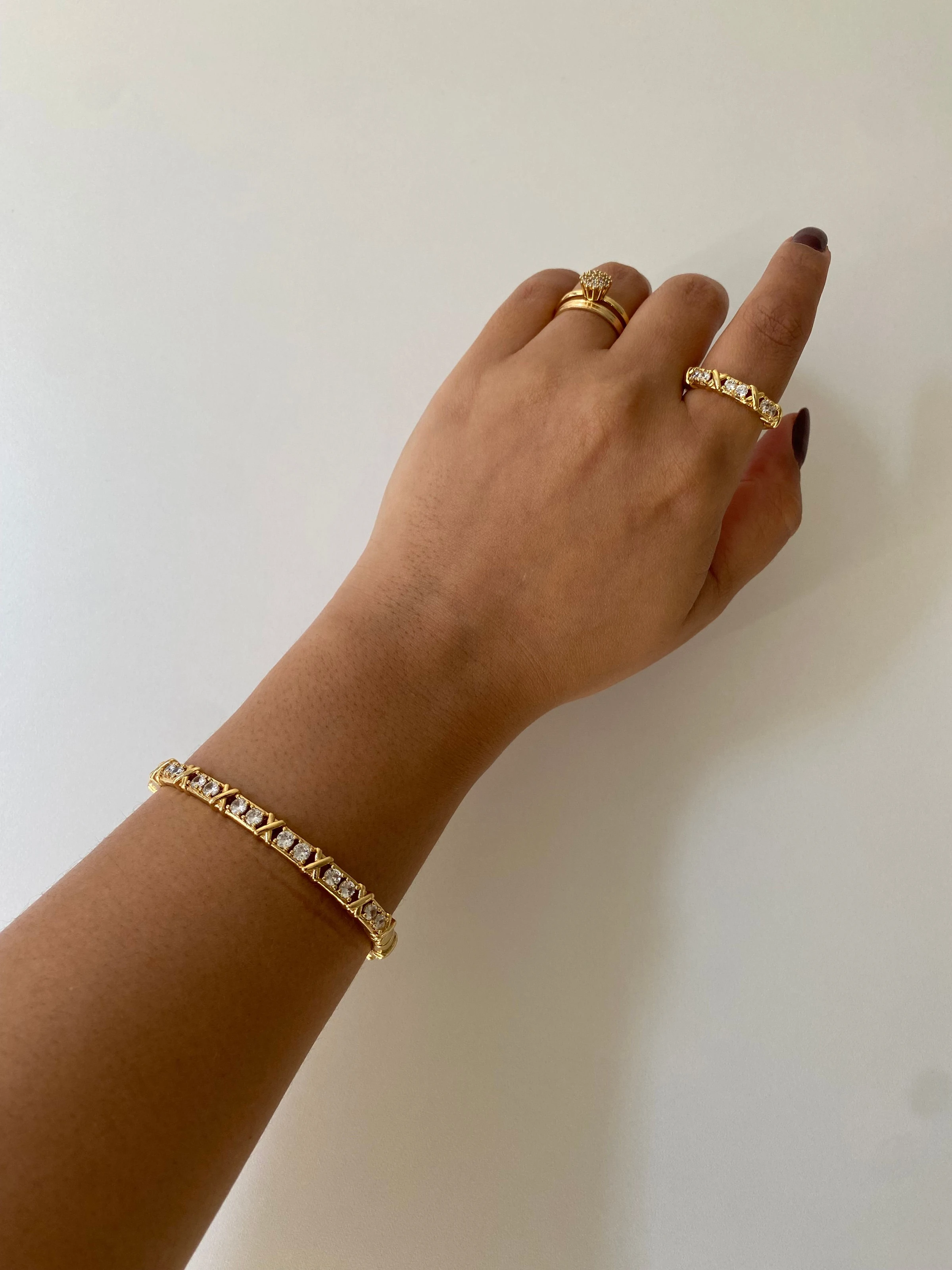 Bracelete X - 1