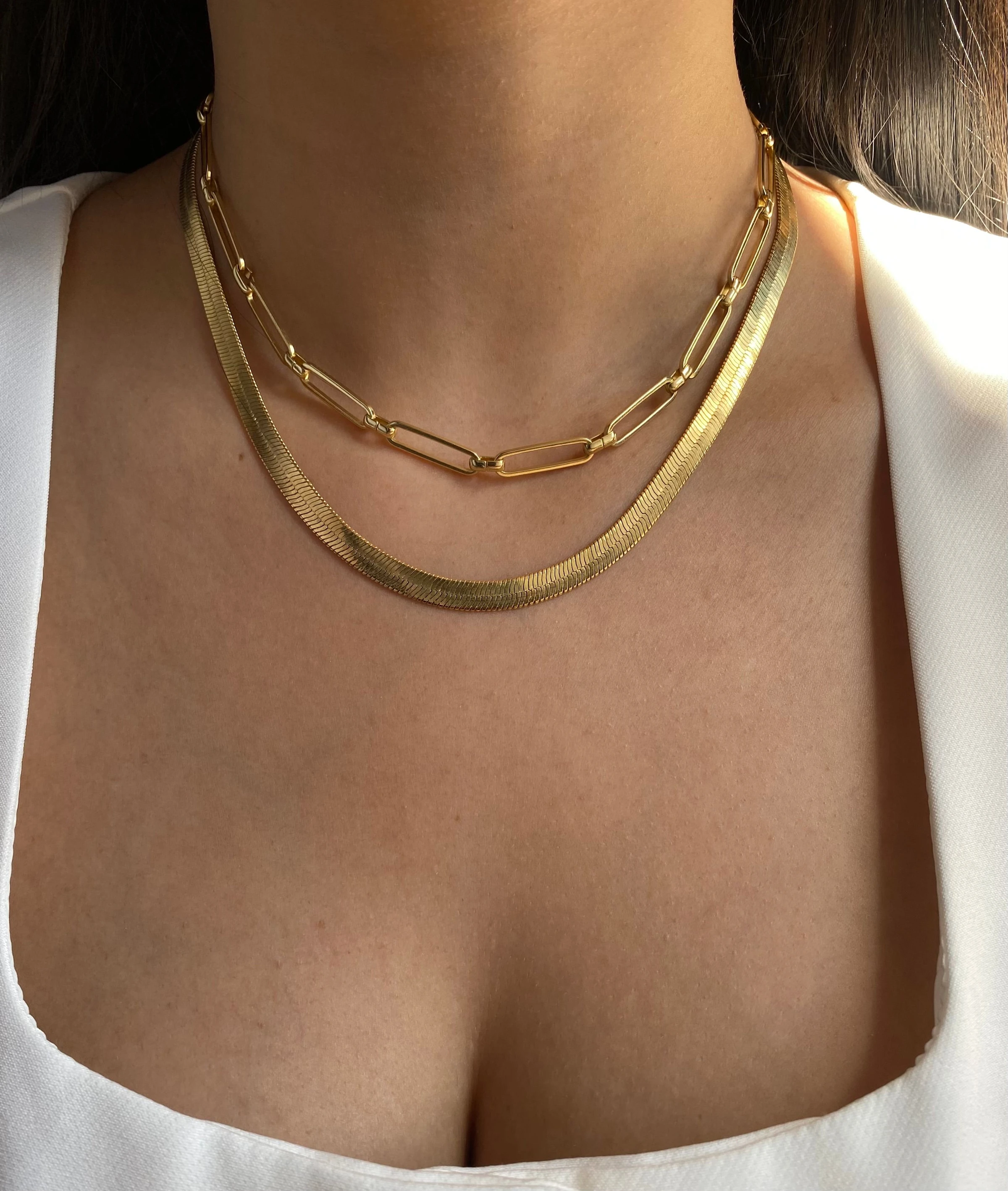 Choker Fita Grossa 5mm - 3