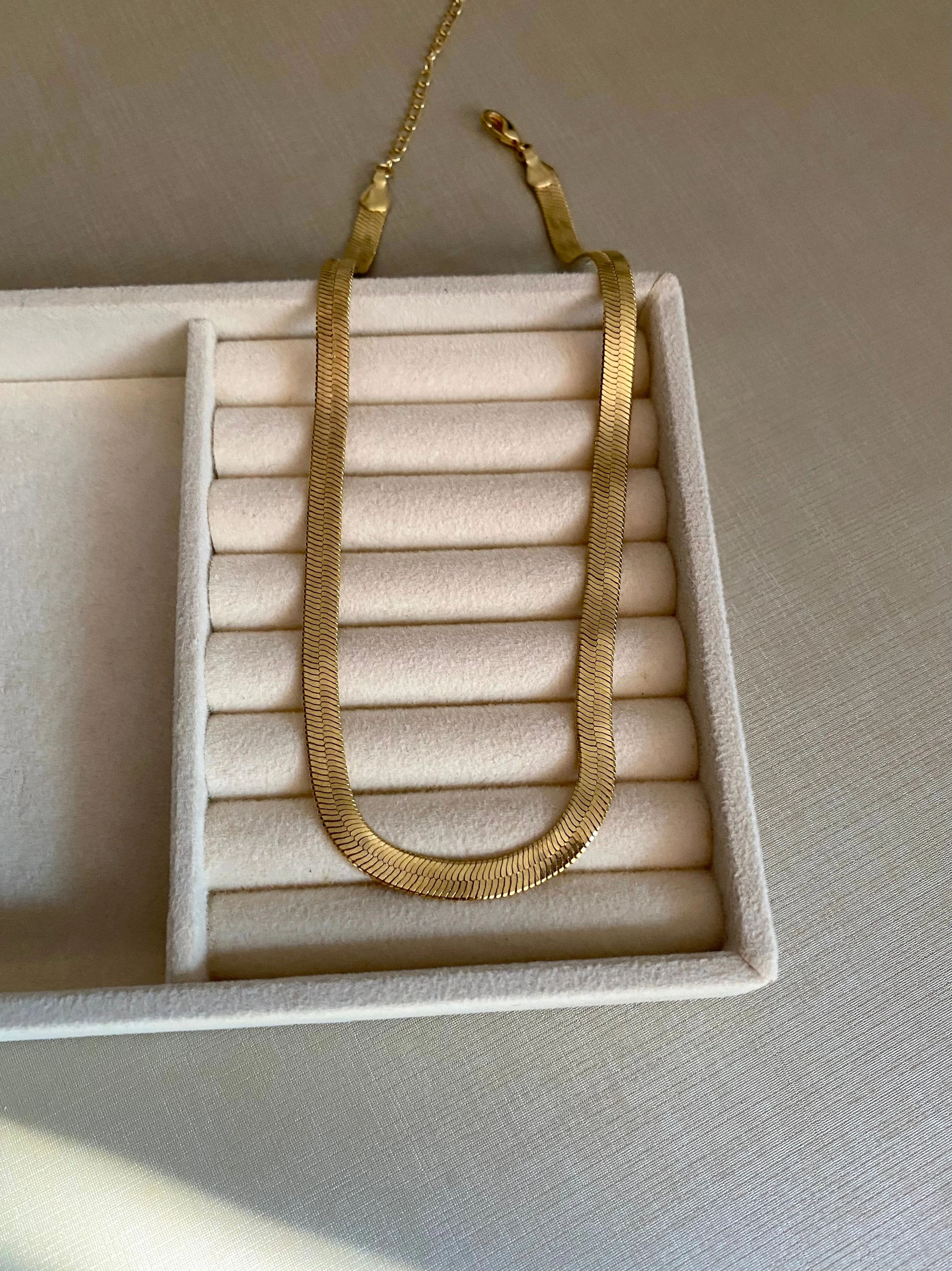 Choker Fita Grossa 5mm - 2