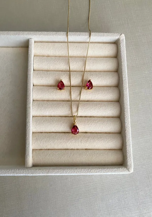 Conjunto Gota Pink