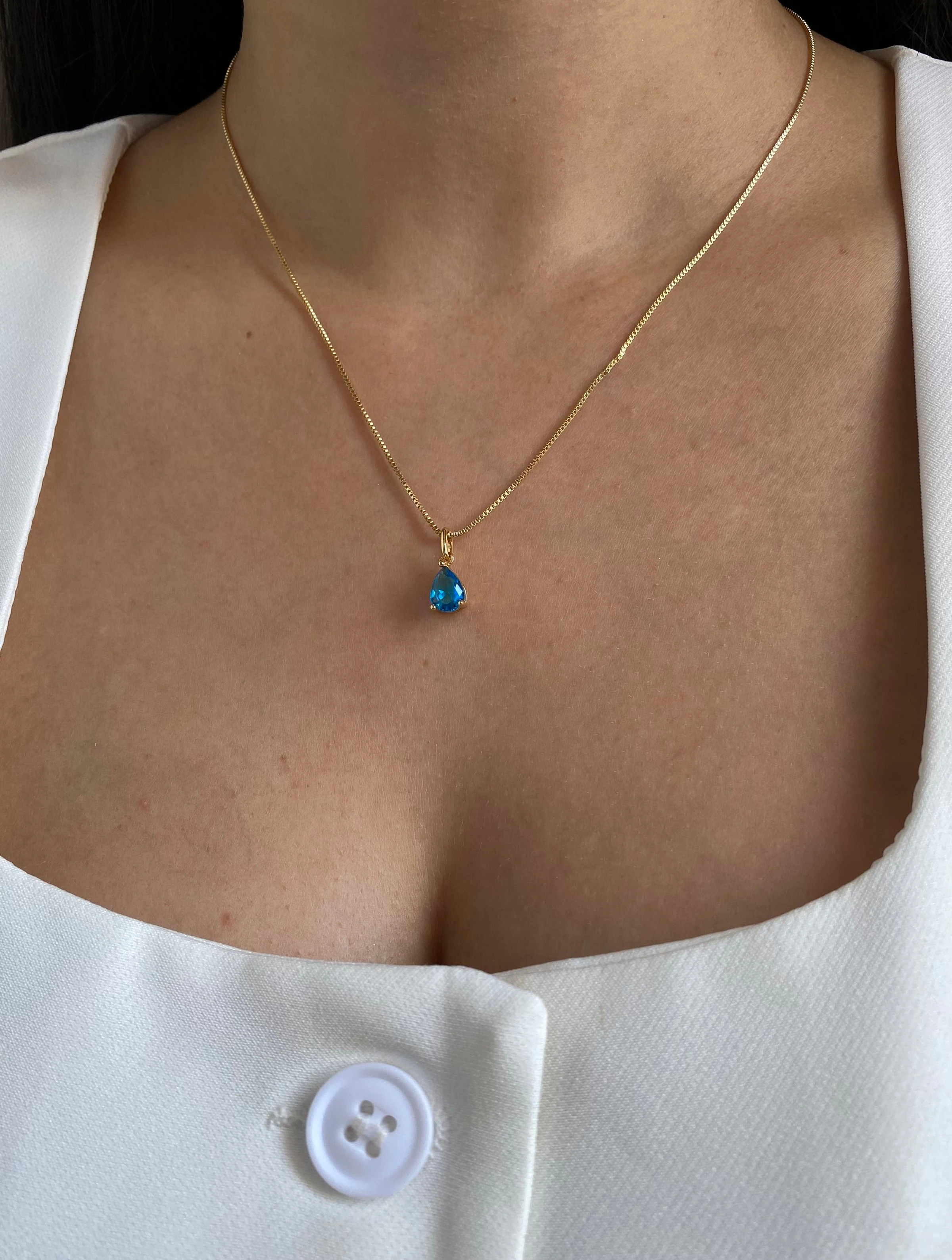 Conjunto Gota Azul - 3