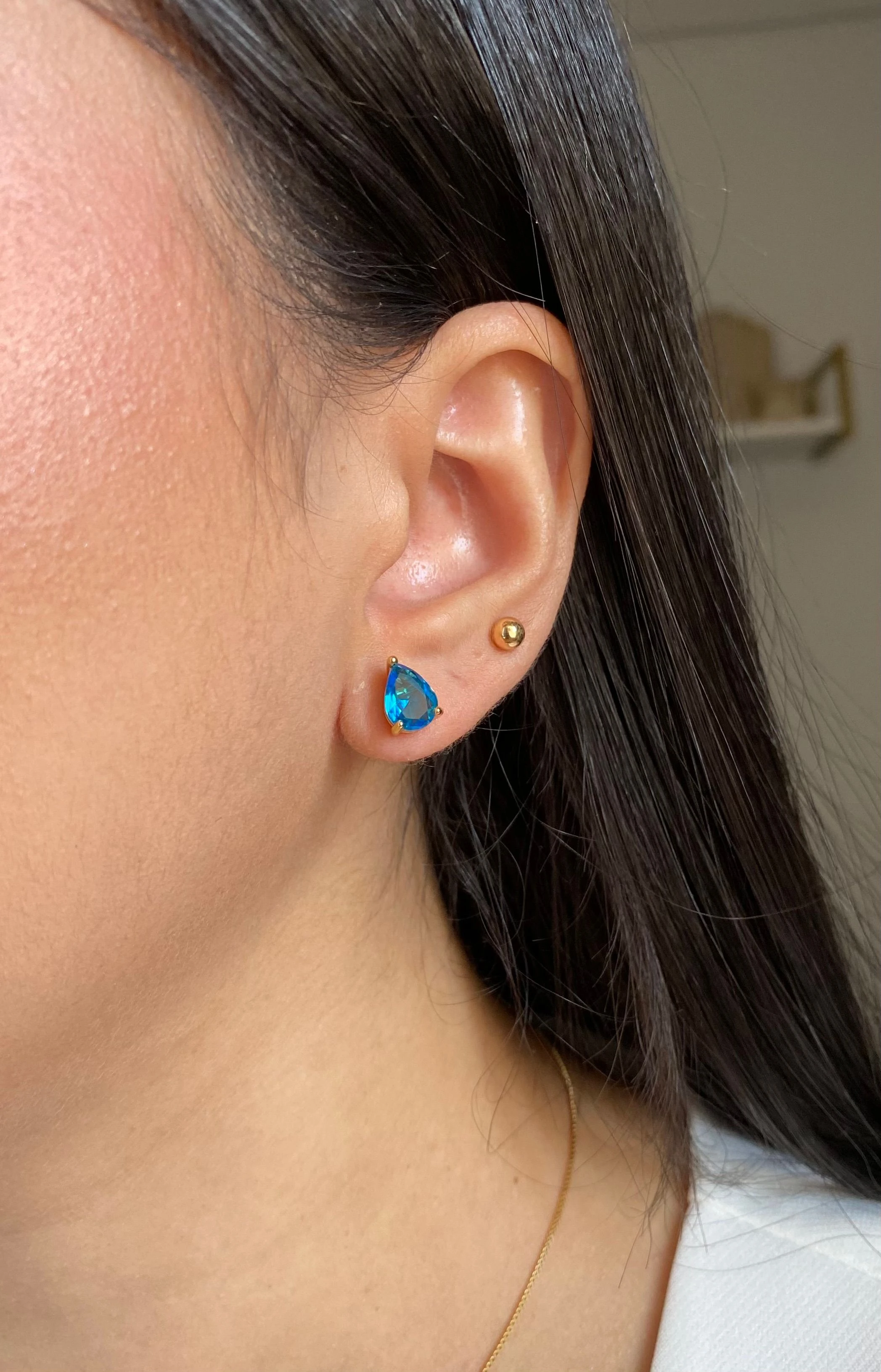 Conjunto Gota Azul - 4