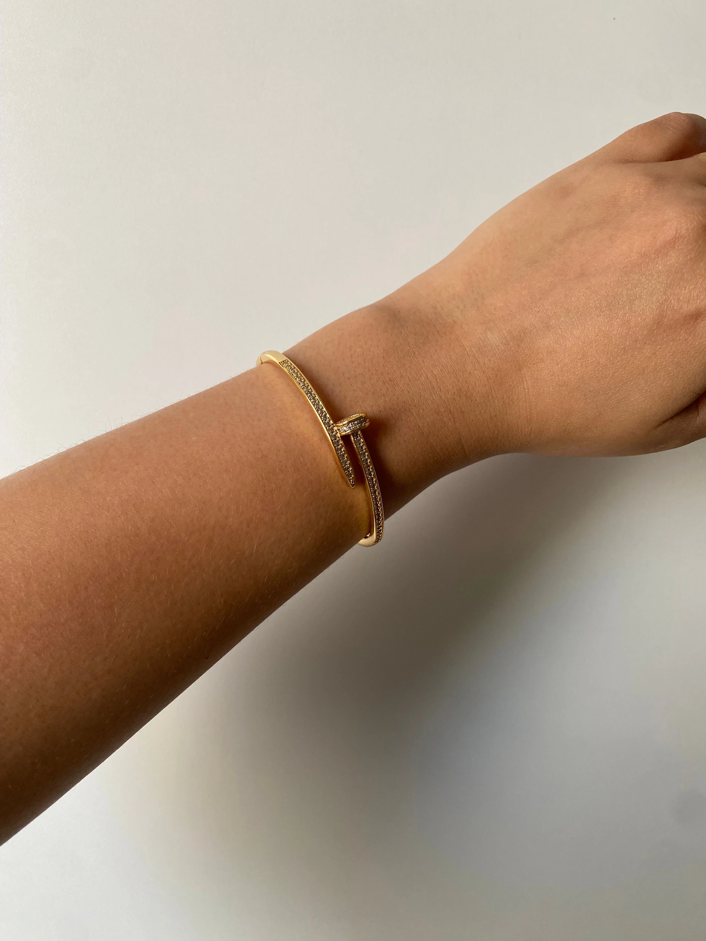 Bracelete Prego Cravejado - 3
