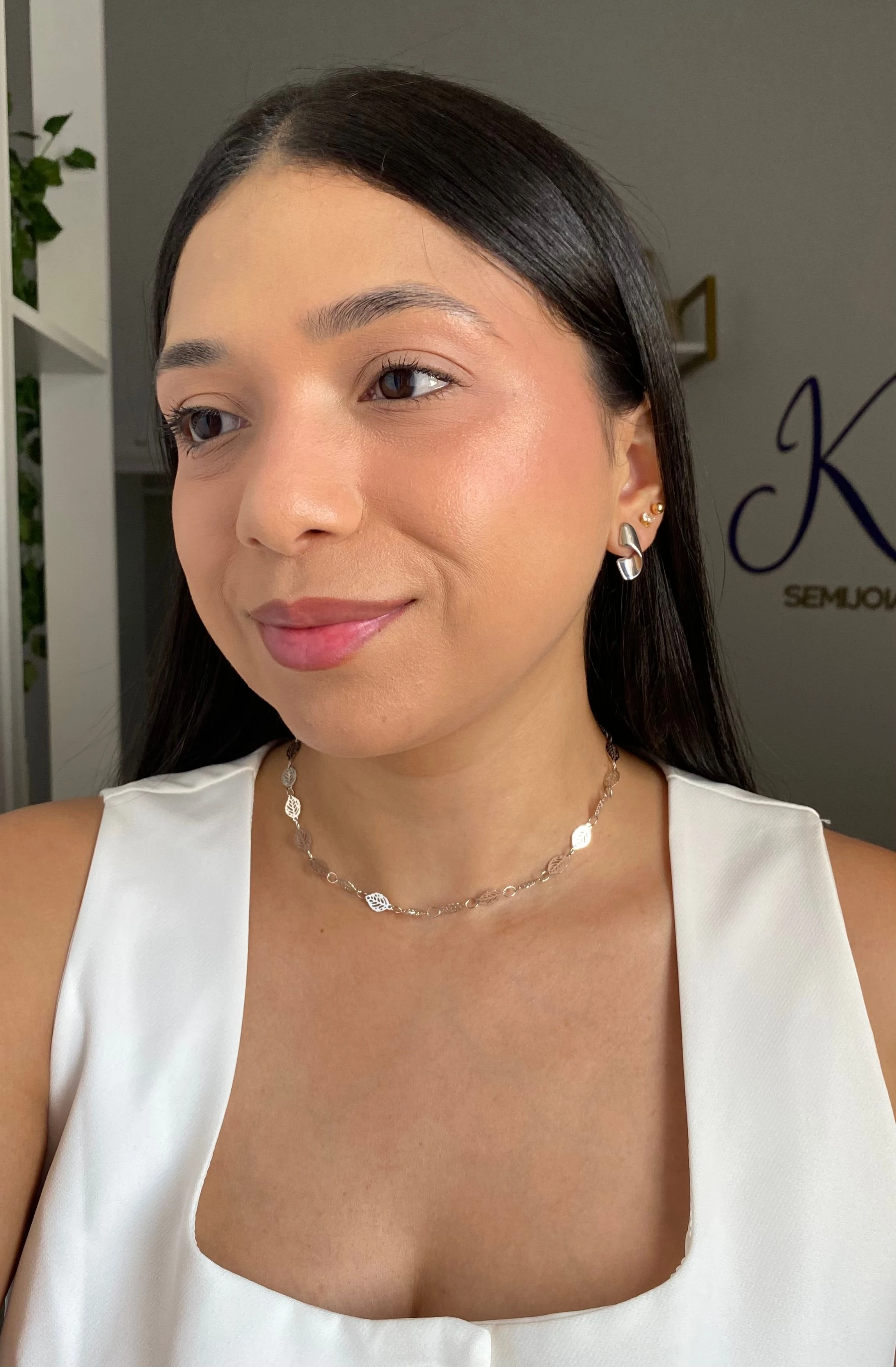 Choker Folhas Vazadas - 6