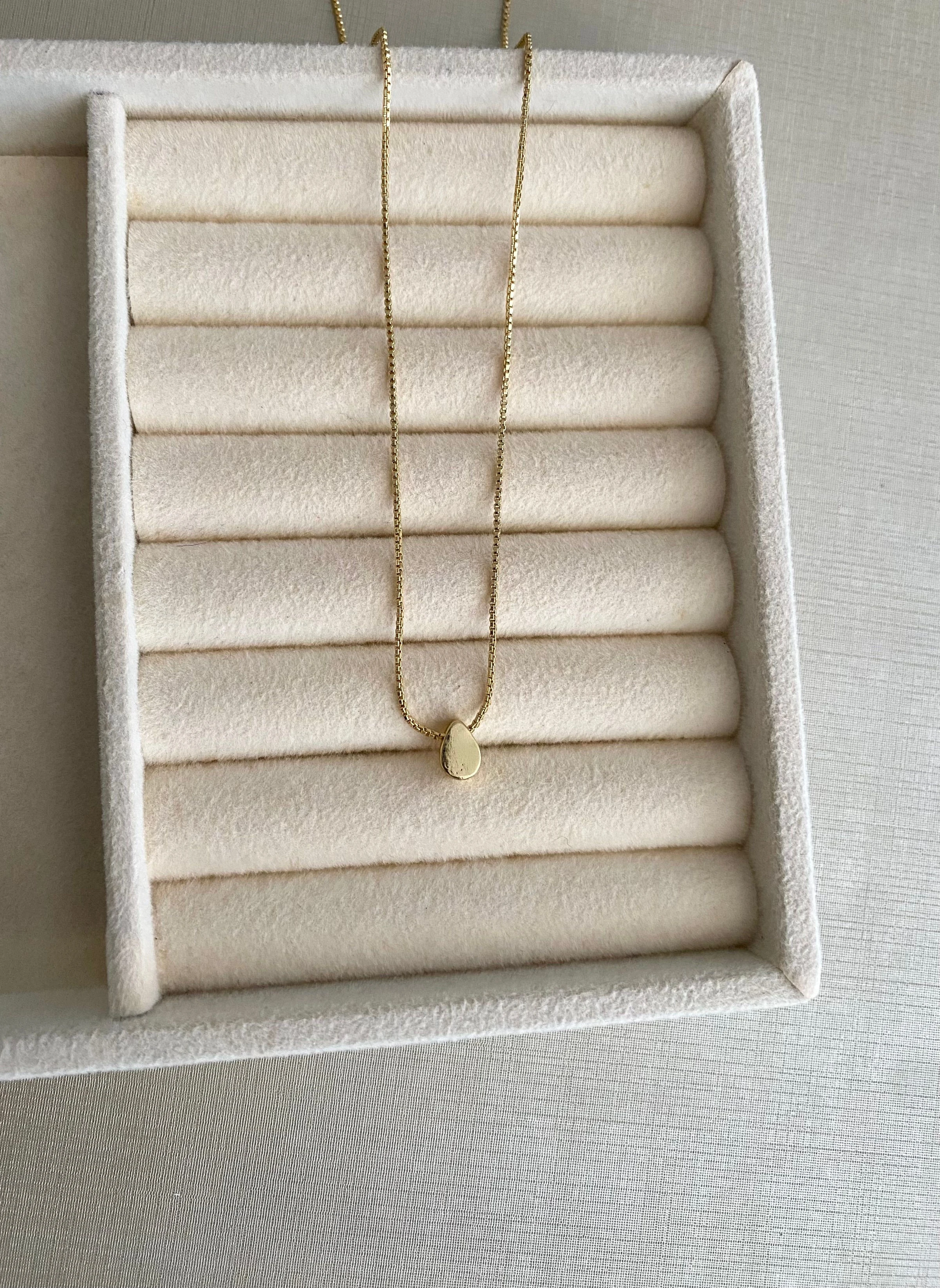 Colar Gota Lisa P - 2