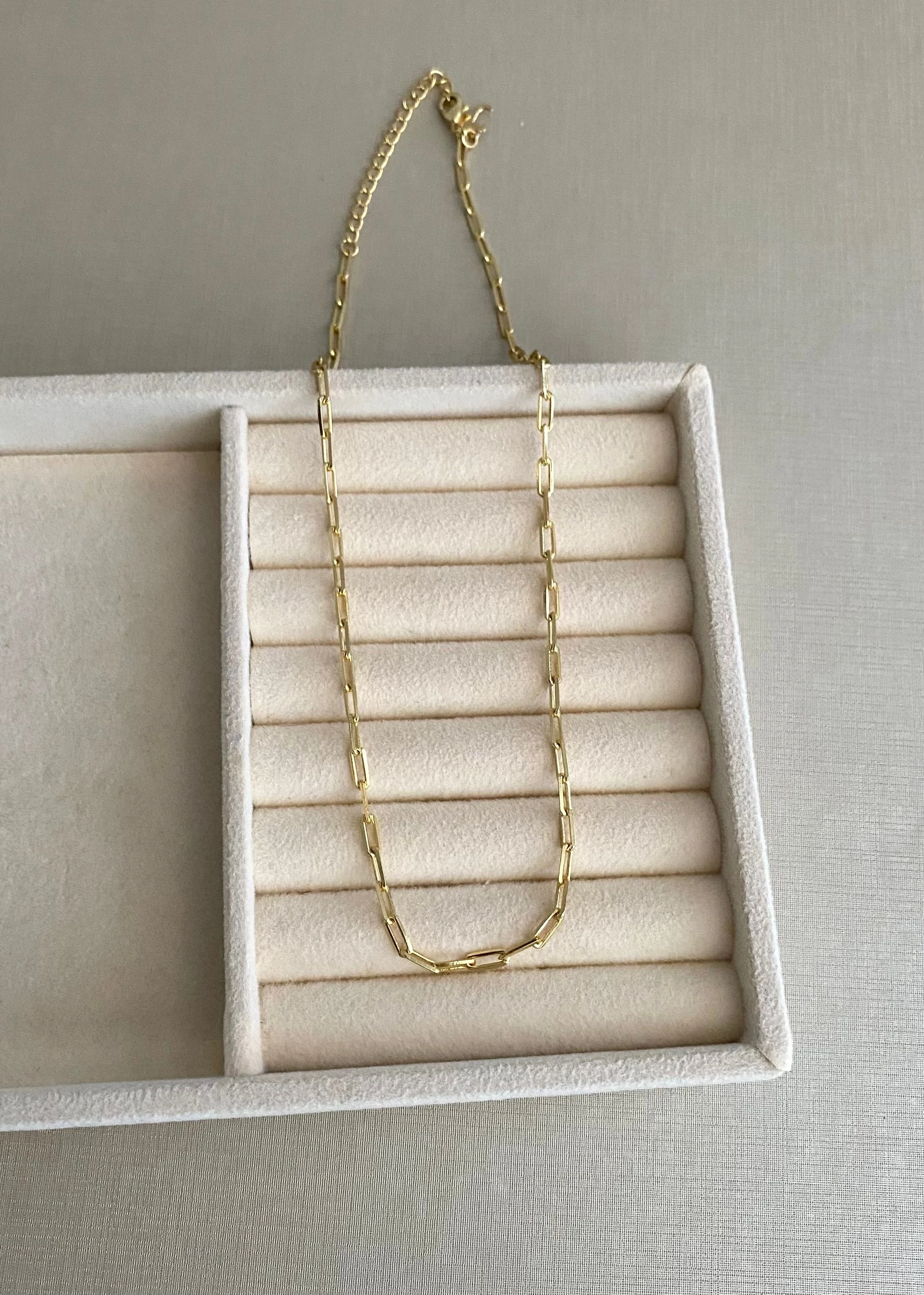 Choker Elos Retangulares - 2
