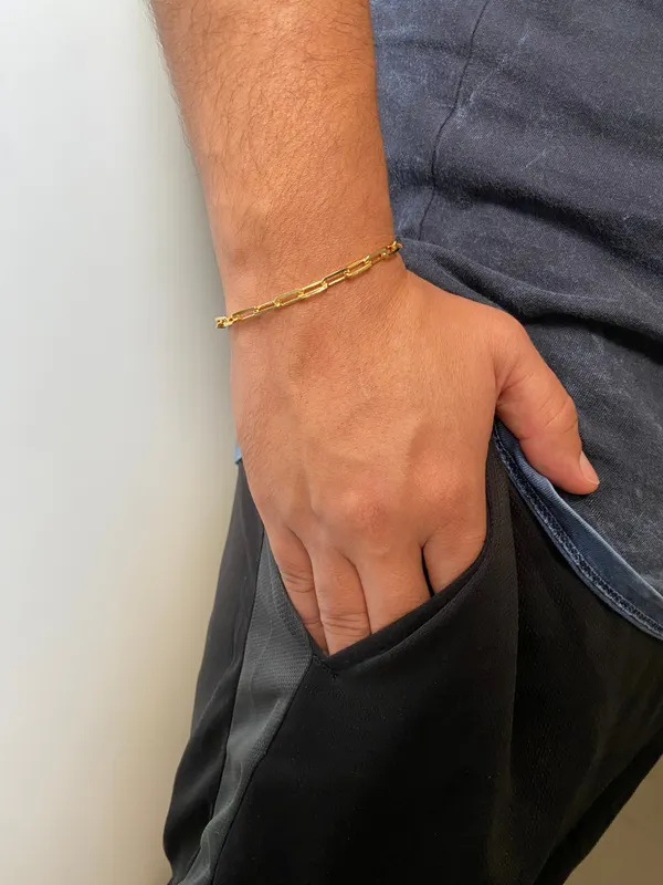 Pulseira Elos Retangulares