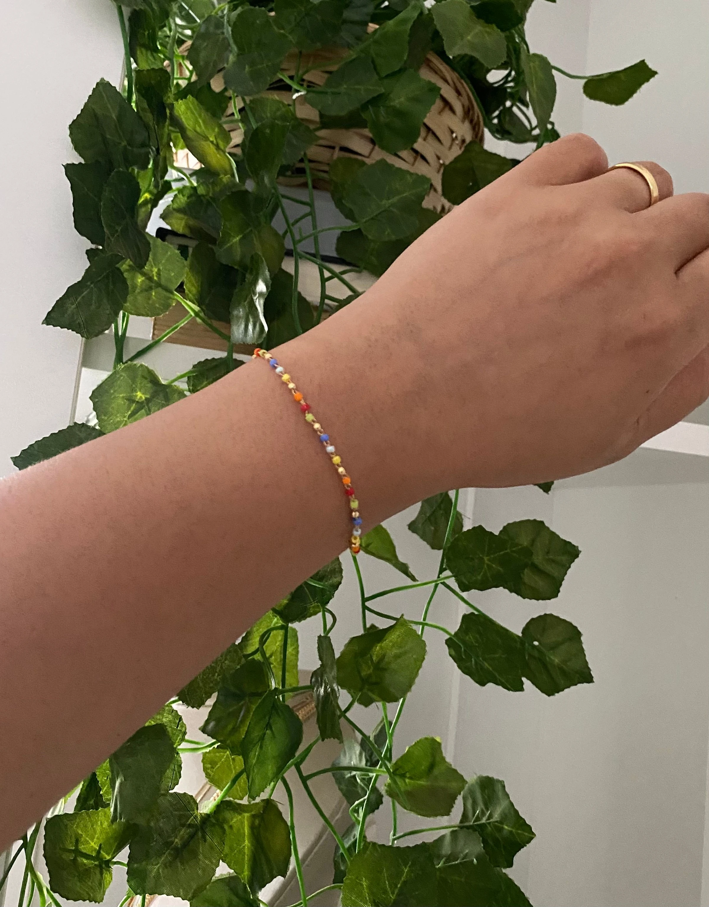 Pulseira Mini Bolas Coloridas - 3