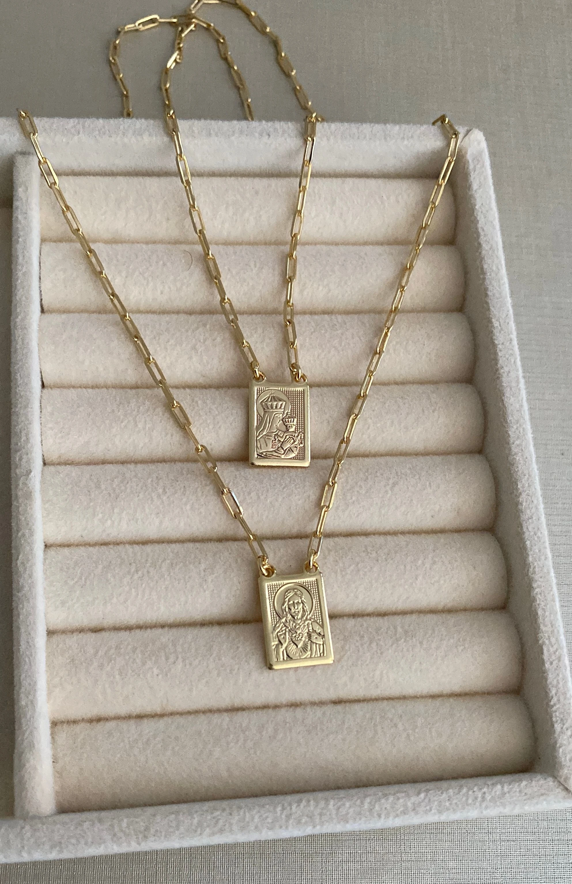 Colar Escapulário no Cartier 60cm - 1