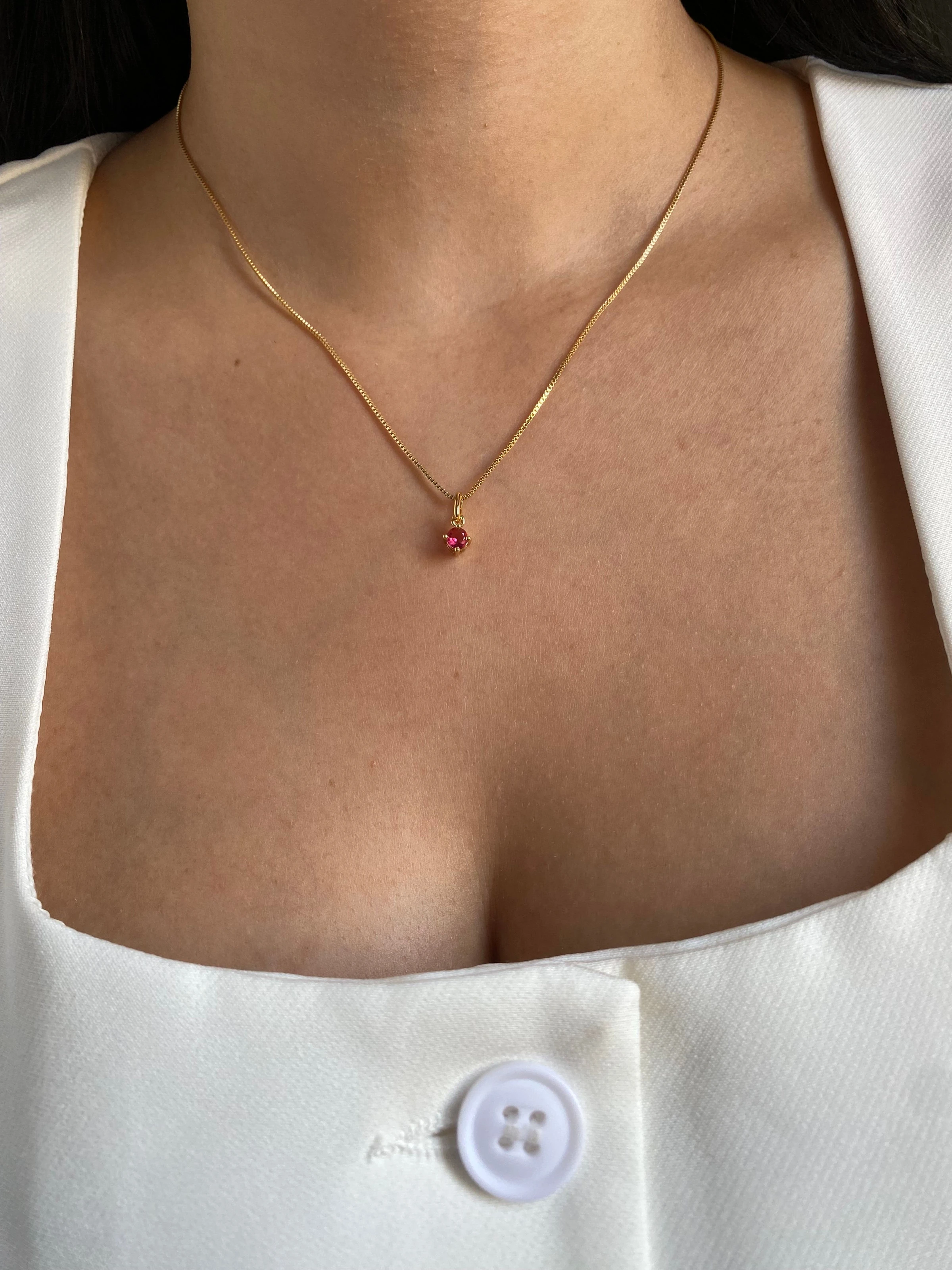 Conjunto Ponto de Luz Rosa PP - 4