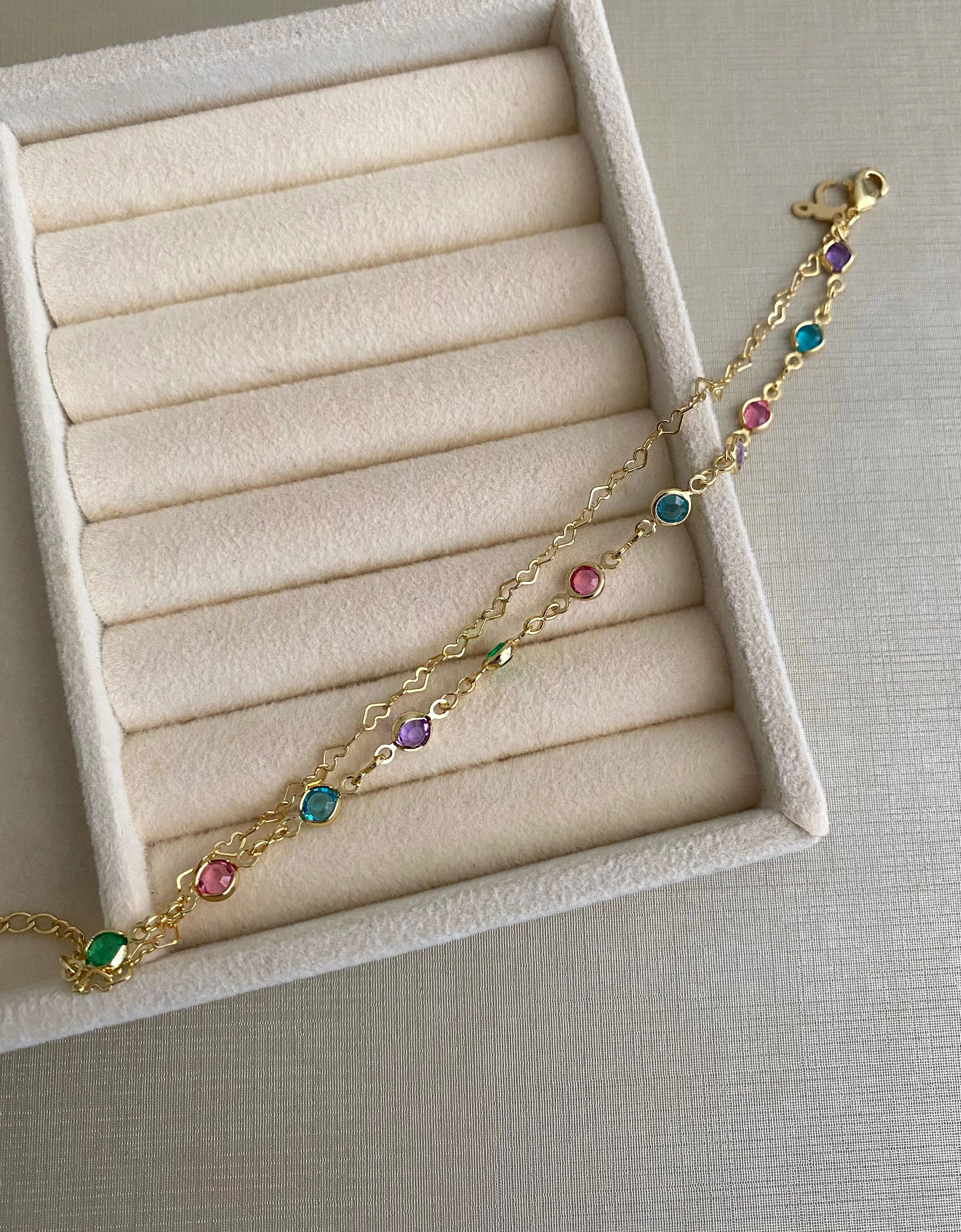 Pulseira Dupla Candy Color - 3