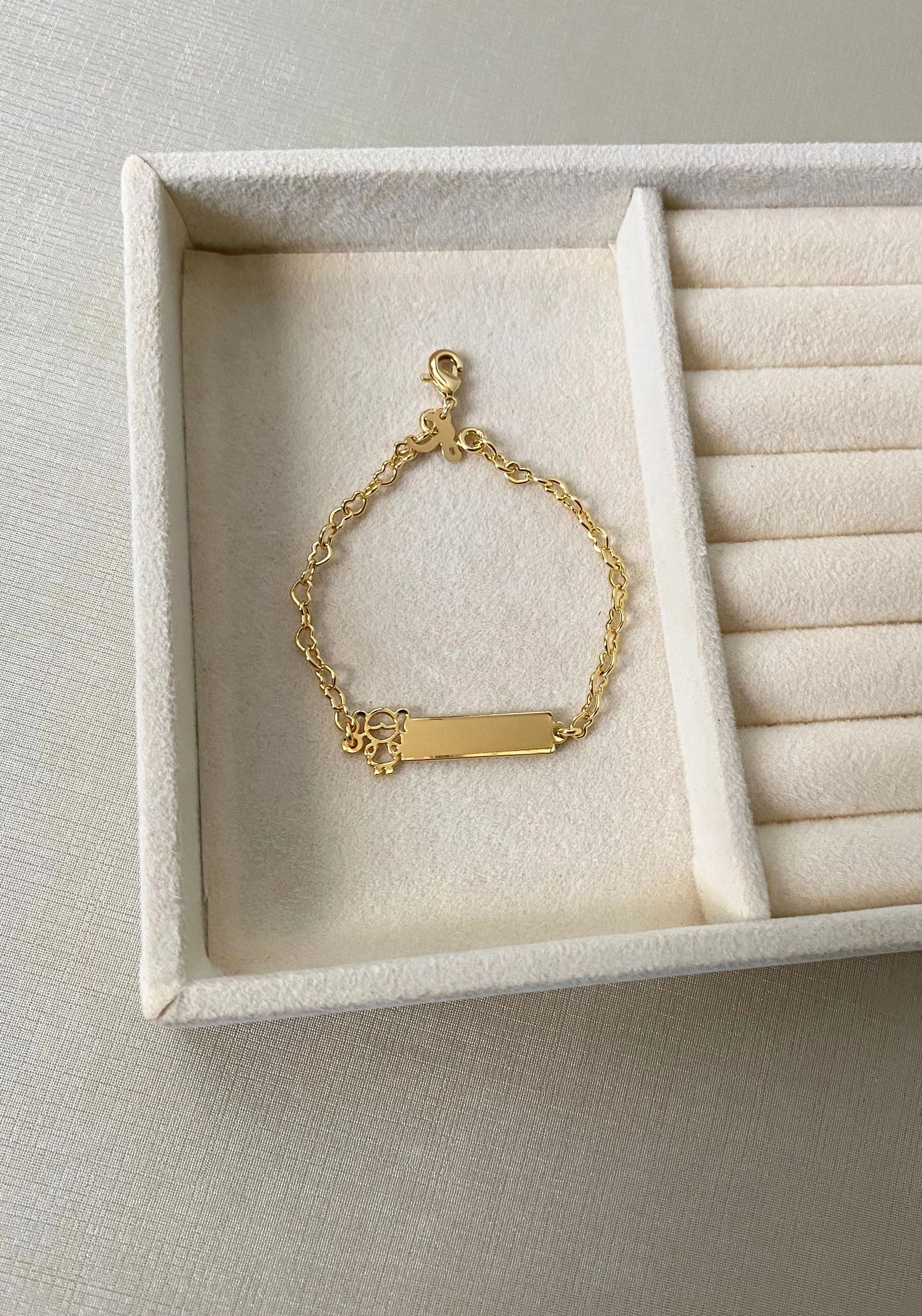 Pulseira Placa Menina - 1