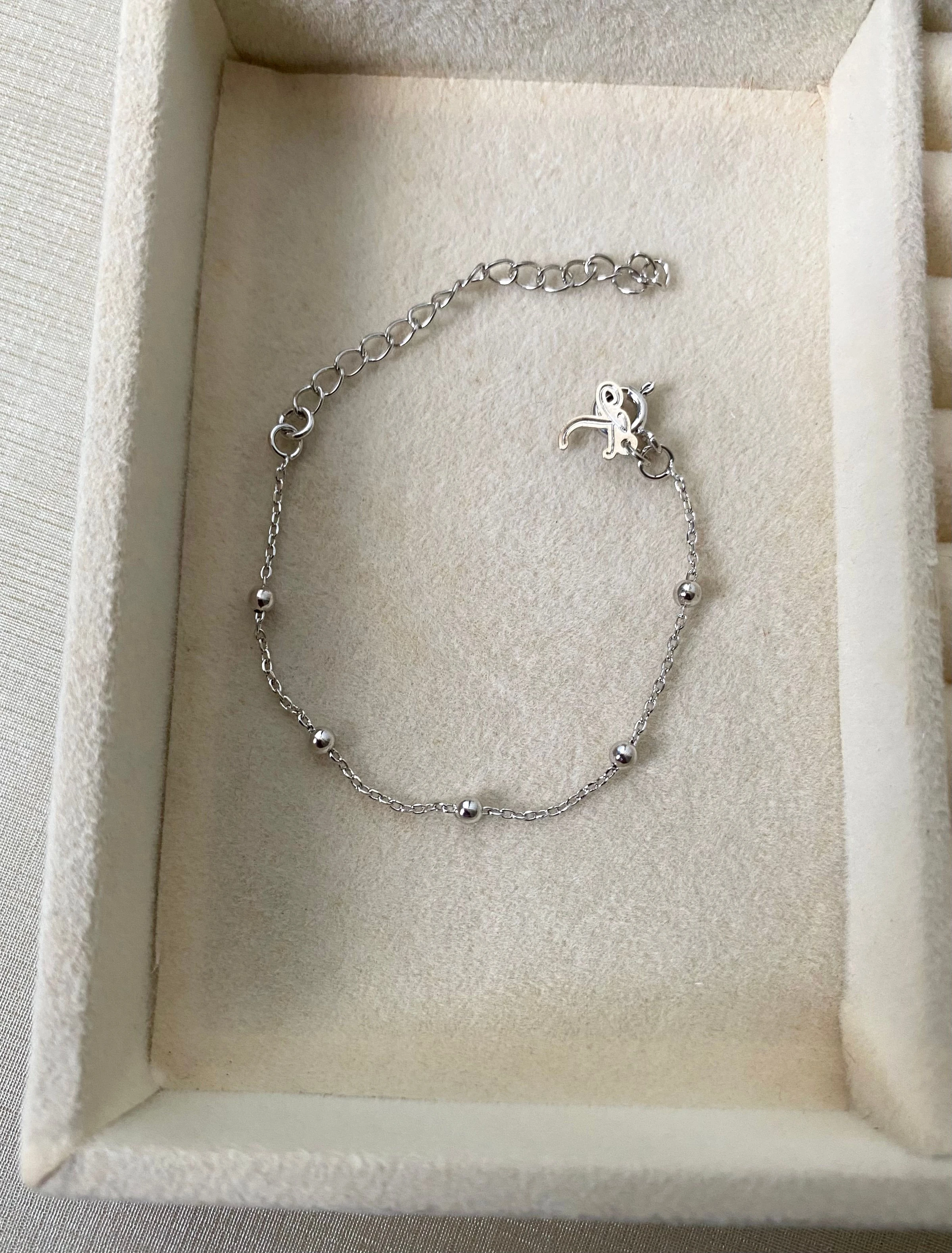 Pulseira Mini Bolas Alternadas - 2