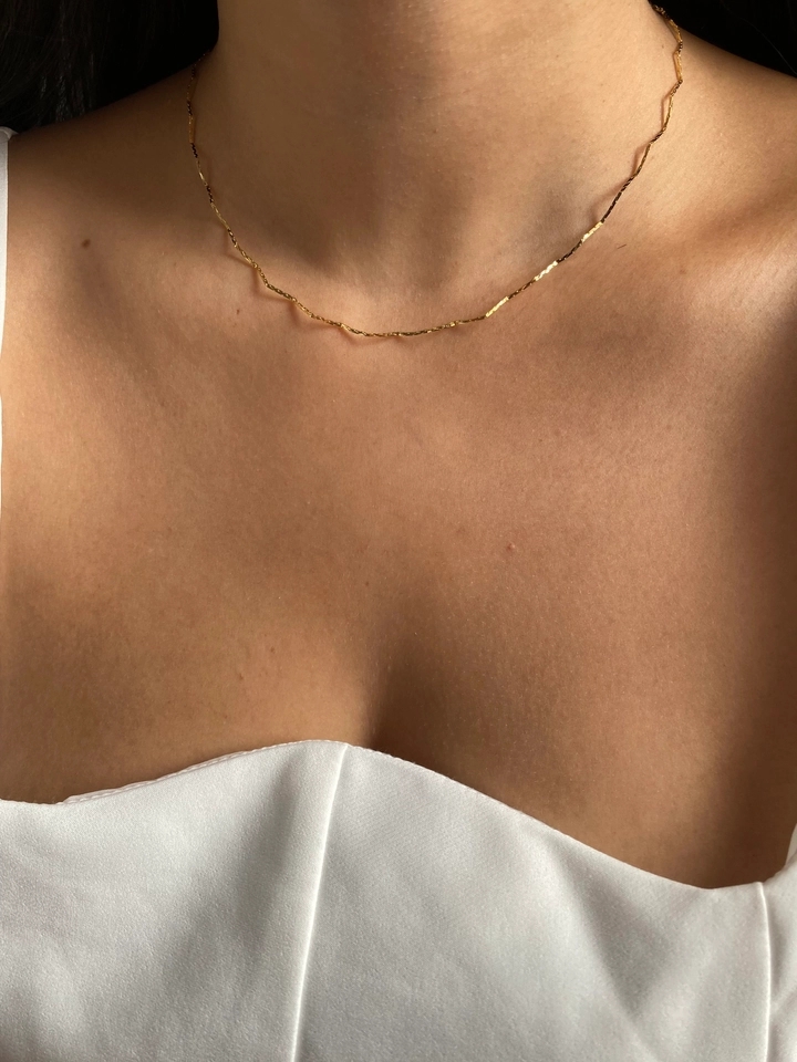 Choker Zig Zag - 4