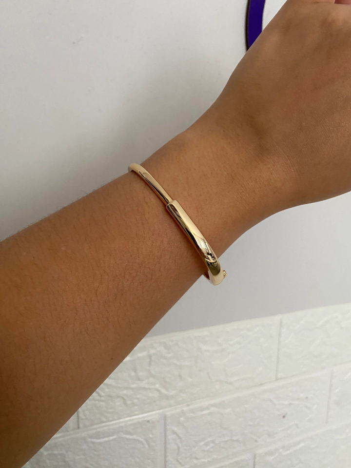 Bracelete Quadrado com Pontos de Luz - 5
