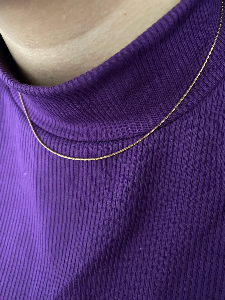 Choker Laminada Cabelo de Anjo - 4