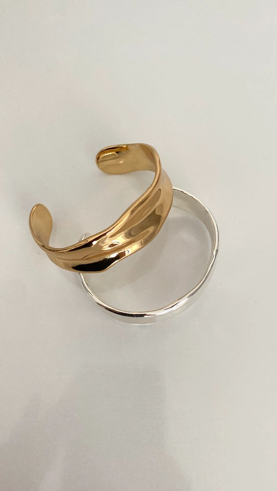 Bracelete Orgânico Aberto (Biju)