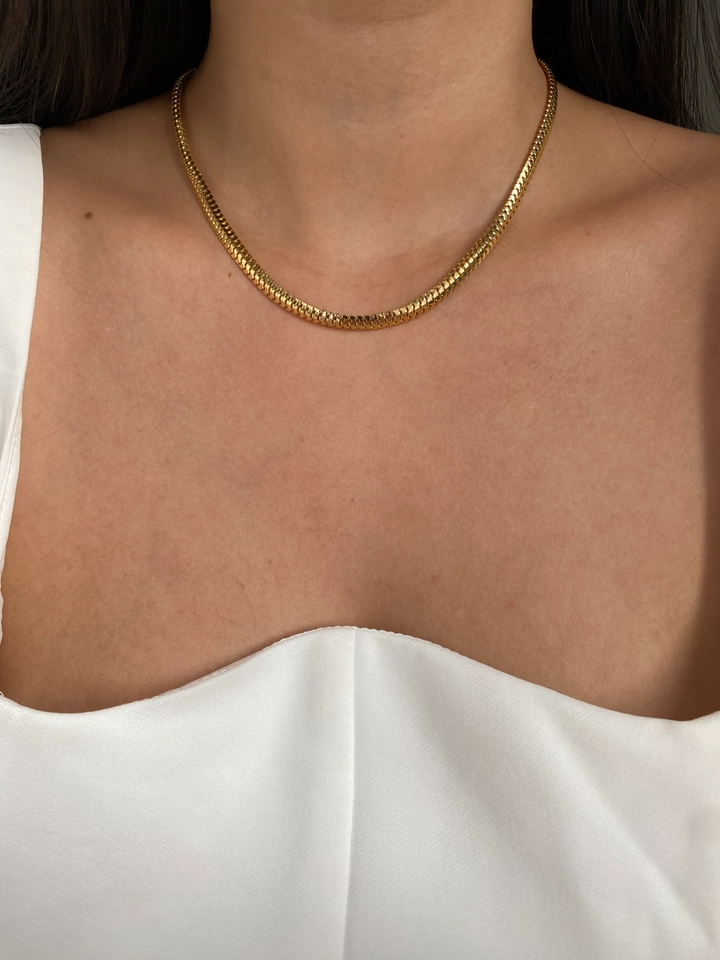 Choker Escamas G - 3