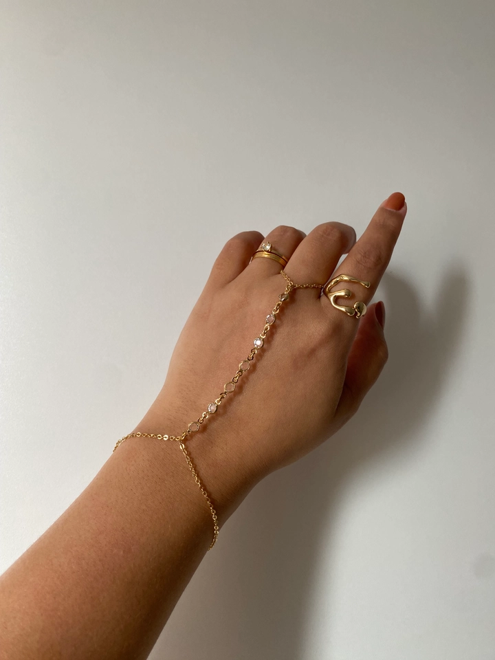 Hand Chain Ponto de Luz