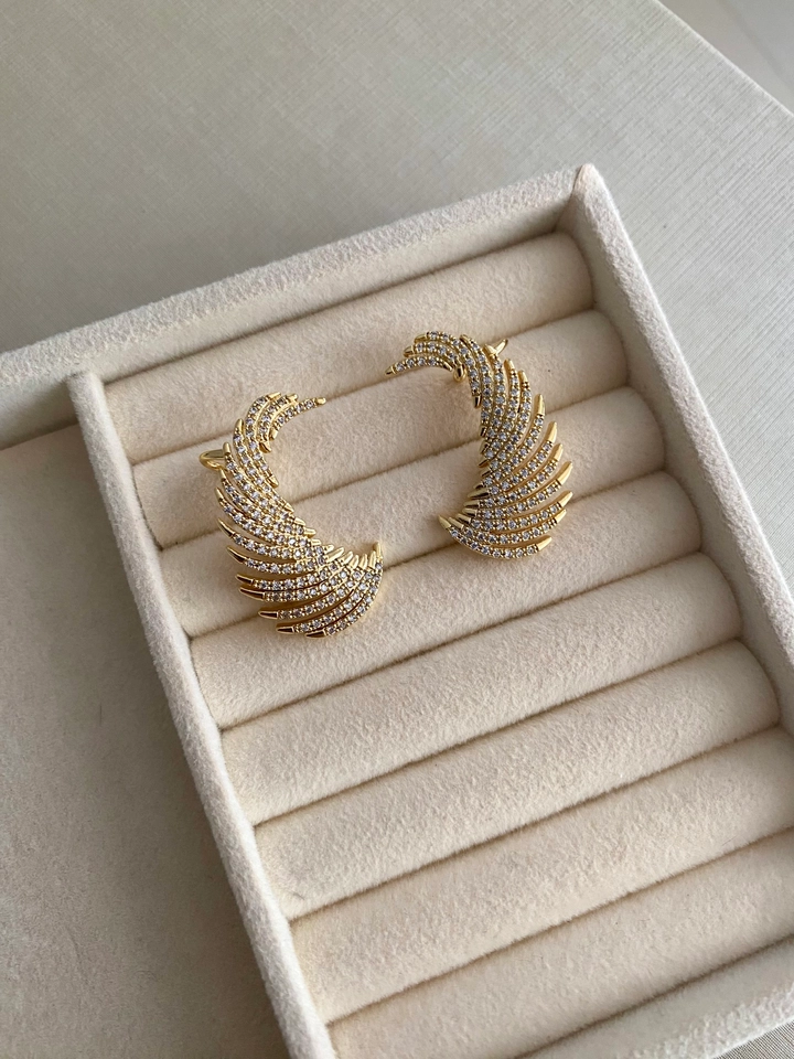 Ear Cuff Asa Degradê  - 1