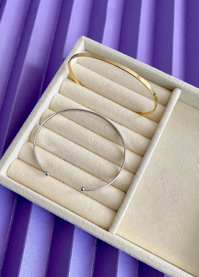 Bracelete Liso Fino - 2
