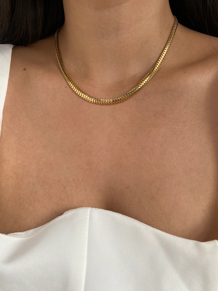 Choker Escamas G