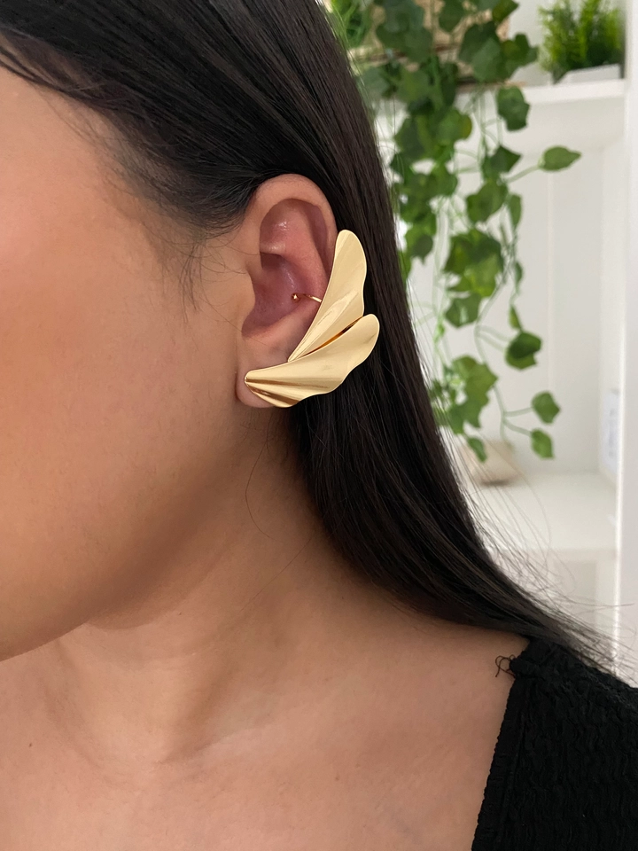 Ear Cuff Asa Dupla - 2