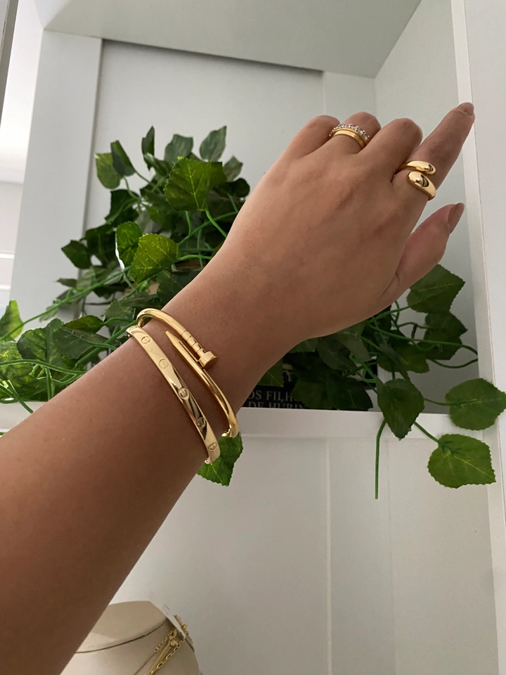 Bracelete Prego  - 2