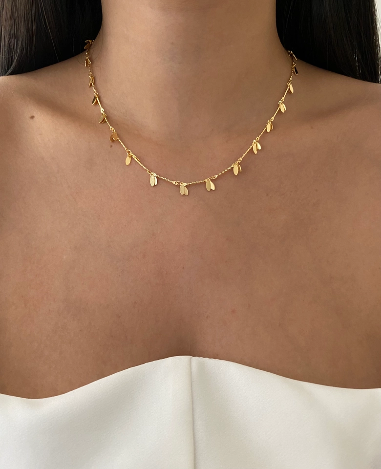 Choker Gotas Penduradas
