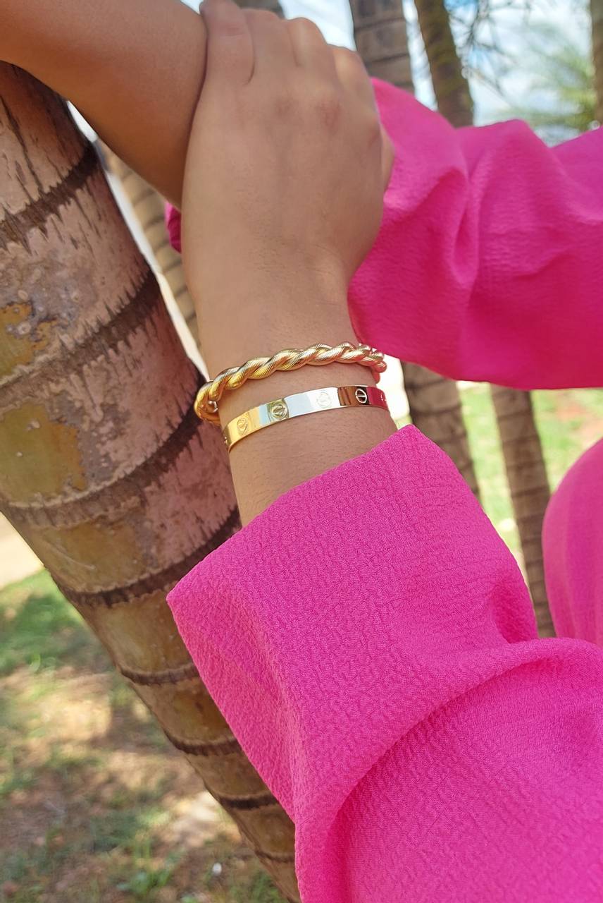 Bracelete Torcido - 1