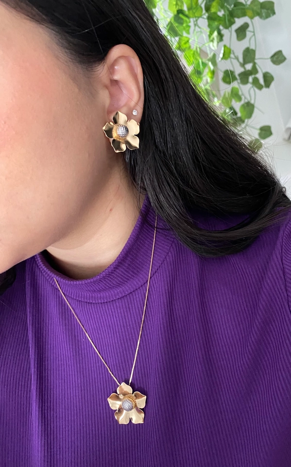 Conjunto Flor Luxo - 4