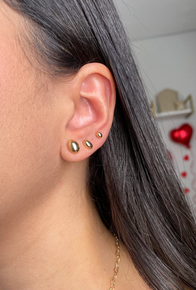 Trio Oval Liso (03 pares) - 2