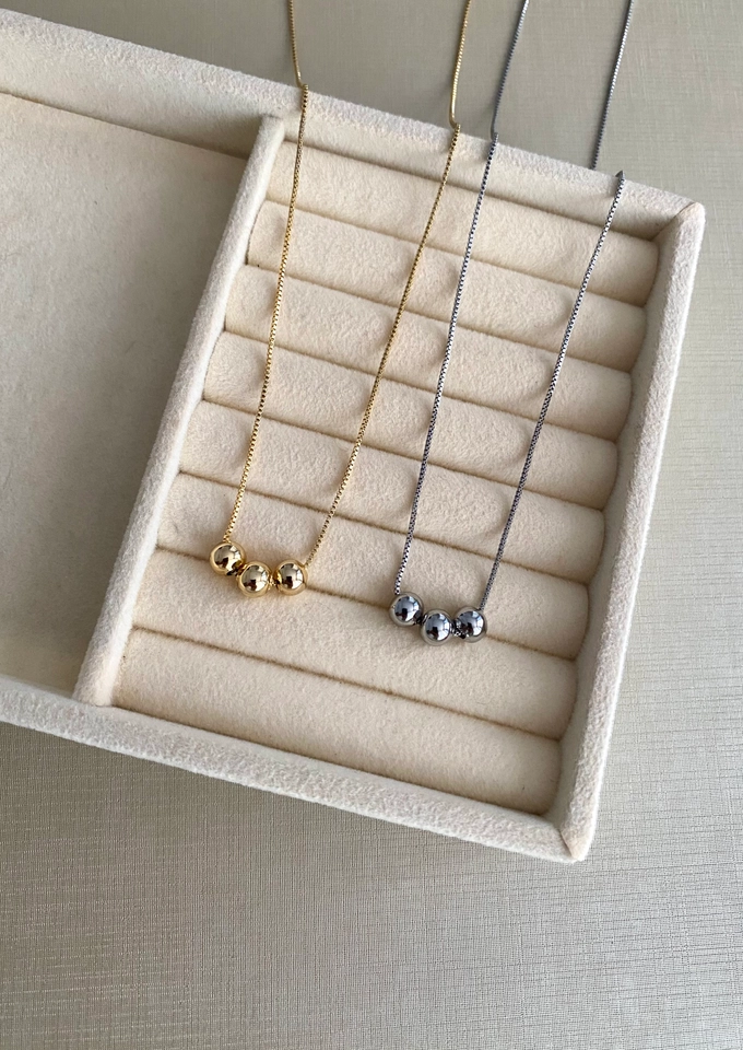 Colar Mini Bolas - 2