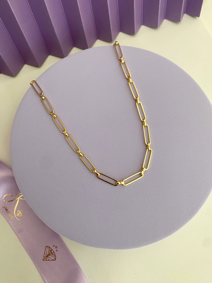 Choker de Elos Retangulares - 6