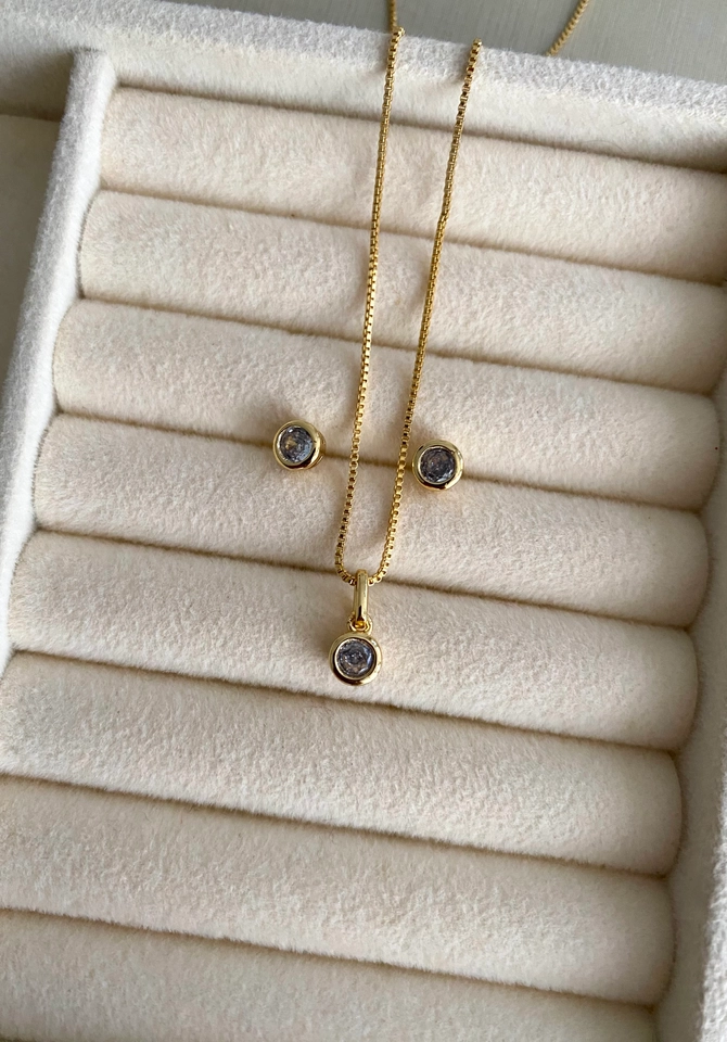 Conjunto Ponto de Luz PP - 2